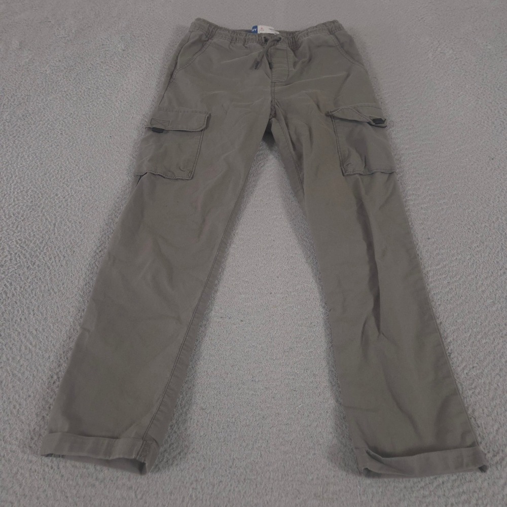 Old Navy Pants Boys XL Gray Built-In Flex Tapered Tech Cargo Quick Dry Trousers